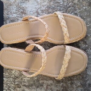 Splendid Women's Tan Braided Sandals